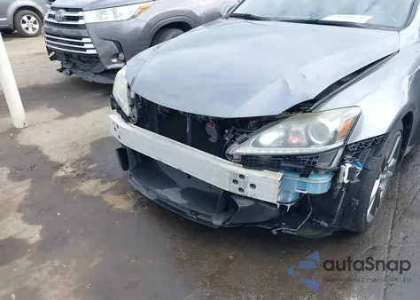 2012 Lexus Is 250 from USA, damaged, VIN JTHBF5C27C5164398
